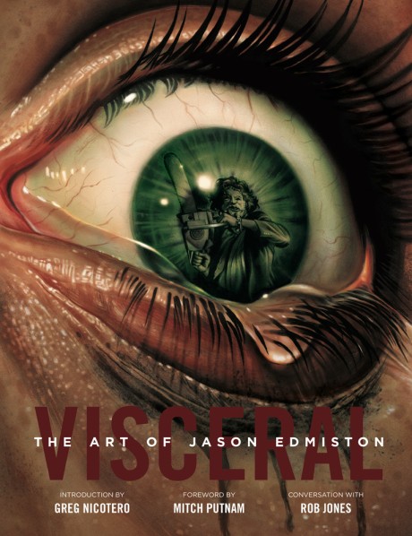 Cover image for Visceral The Art of Jason Edmiston