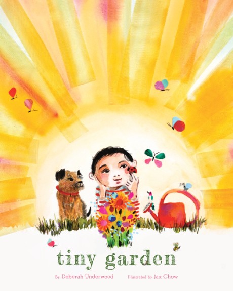 Cover image for Tiny Garden A Picture Book