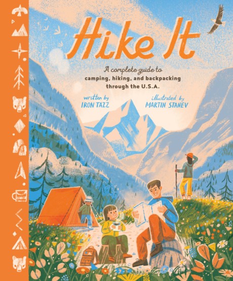 Cover image for Hike It An Introduction to Camping, Hiking, and Backpacking through the U.S.A.