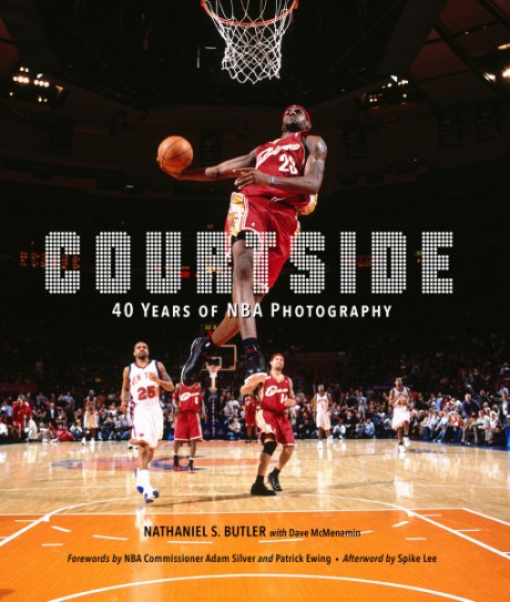 Cover image for Courtside 40 Years of NBA Photography