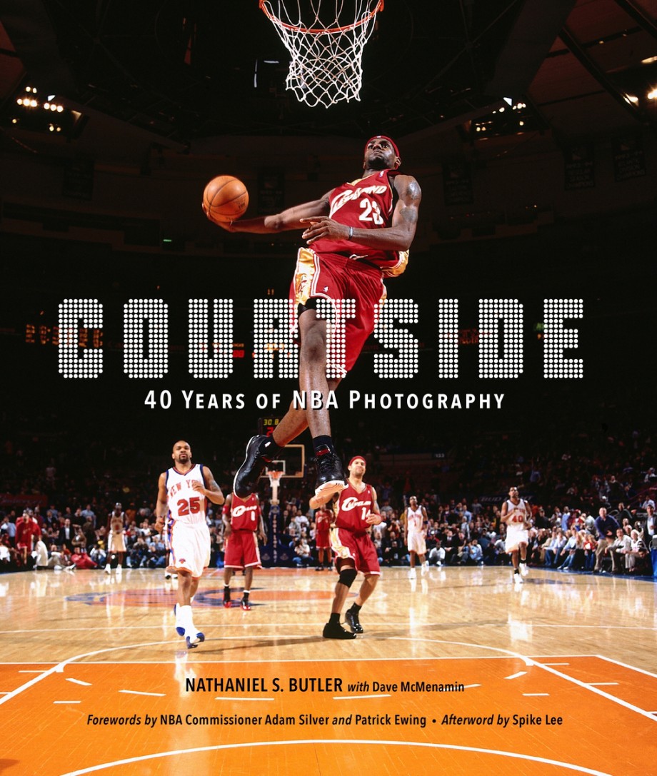 Courtside 40 Years of NBA Photography