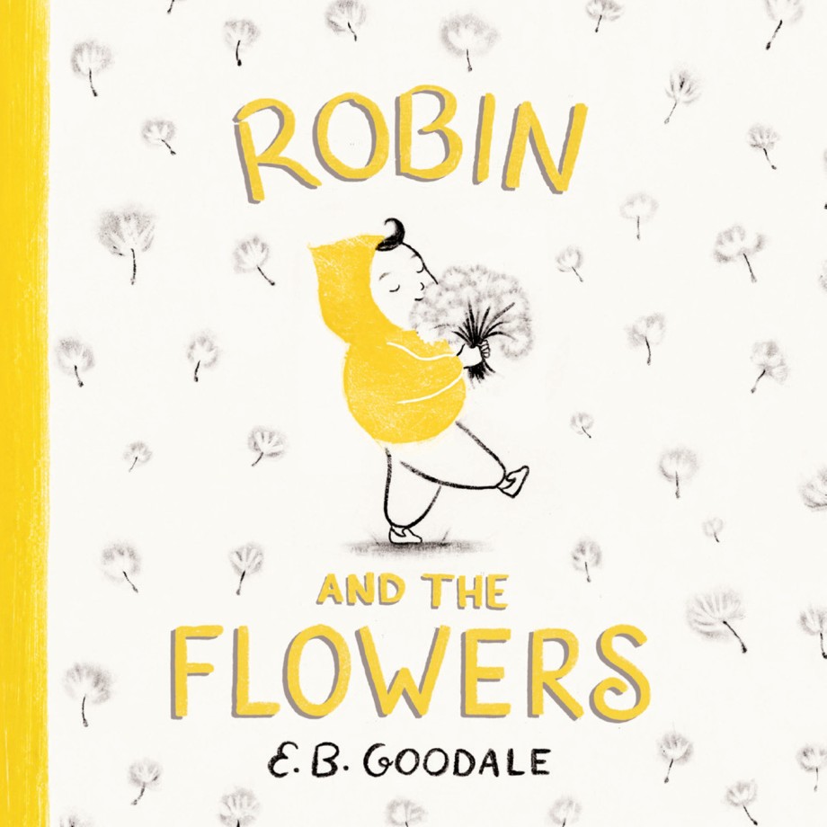 Cover for Robin and the Flowers A Picture Book (Robin's World)