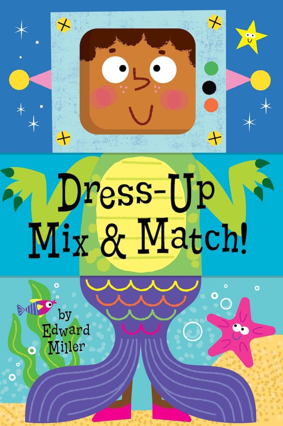 Cover for Dress-Up Mix & Match