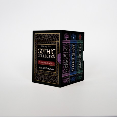 Cover image for Literary Suits: Gothic Collection Mary Shelley, Charlotte Bront&euml;, Emily Bront&euml;