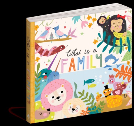 Cover image for What Is a Family?