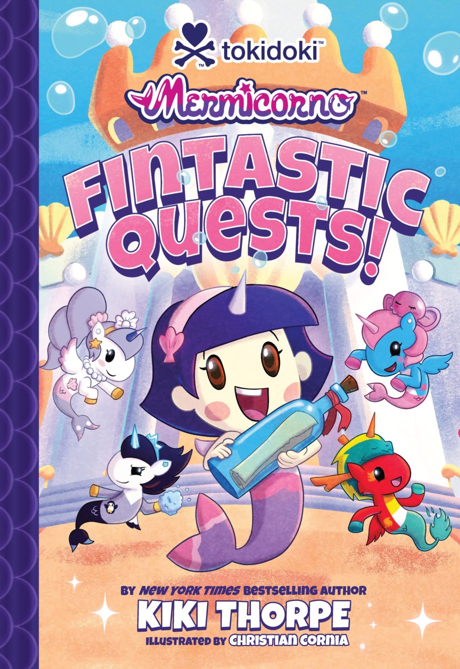 Cover for Mermicorno: Fintastic Quests!