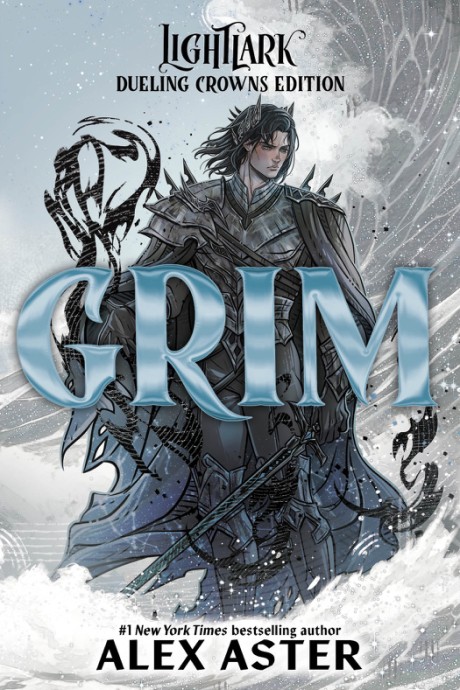 Cover image for Grim: Dueling Crowns Edition (A Lightlark Saga Deluxe Companion Book)