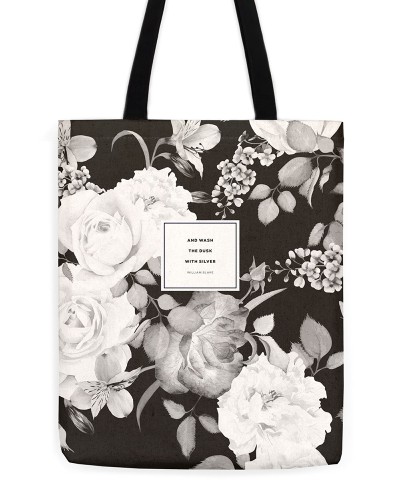 William Blake "Silver" Tote