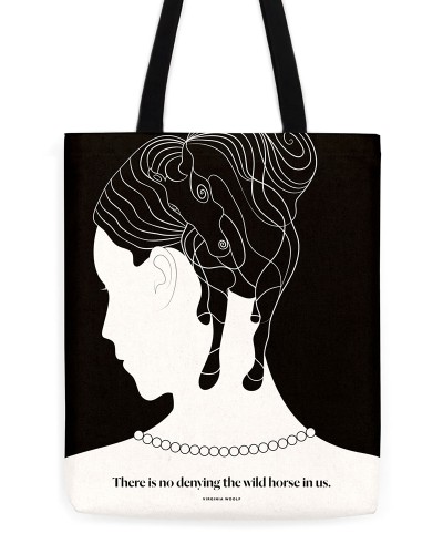 Virginia Woolf "Horse" Tote