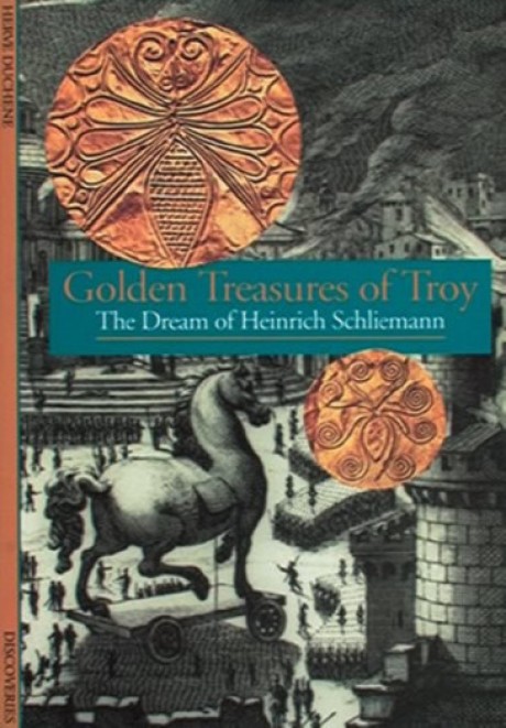 Cover image for Discoveries: Golden Treasures of Troy 