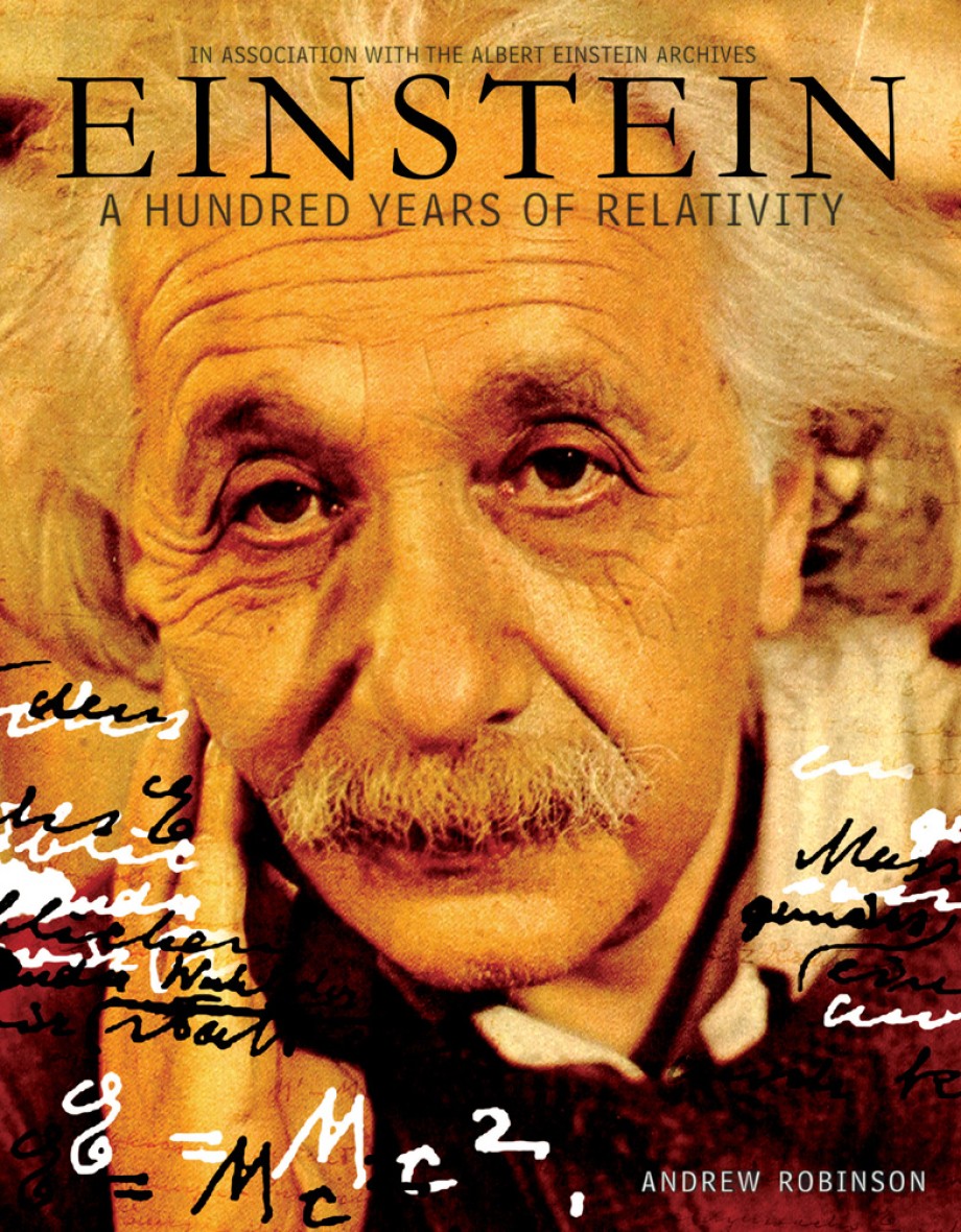 Cover for Einstein A Hundred Years of Relativity