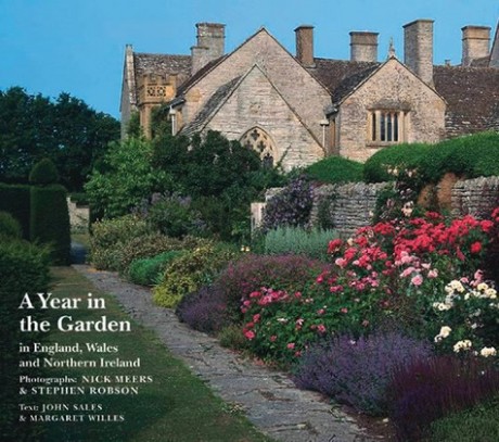 Cover image for Year in the Garden In England, Wales and Northern Ireland