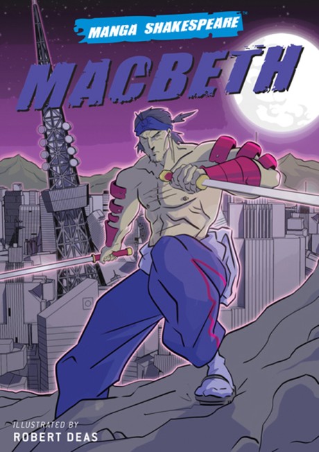 Cover image for Manga Shakespeare Macbeth