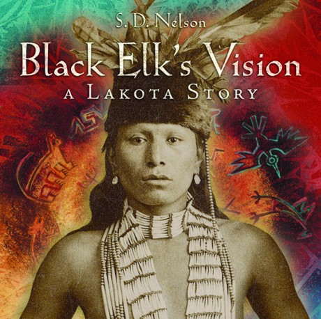 Cover image for Black Elk's Vision A Lakota Story