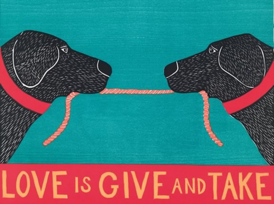 Love Is Give and Take Notefolio 