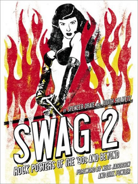 Cover image for Swag 2 Rock Posters of the 90's and Beyond