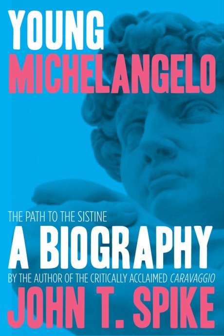 Cover image for Young Michelangelo The Path to the Sistine: A Biography