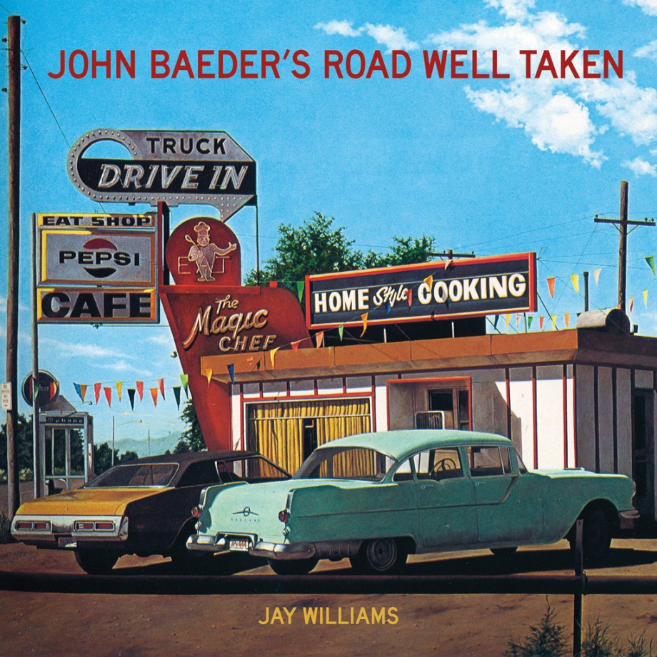 John Baeder's Road Well Taken 