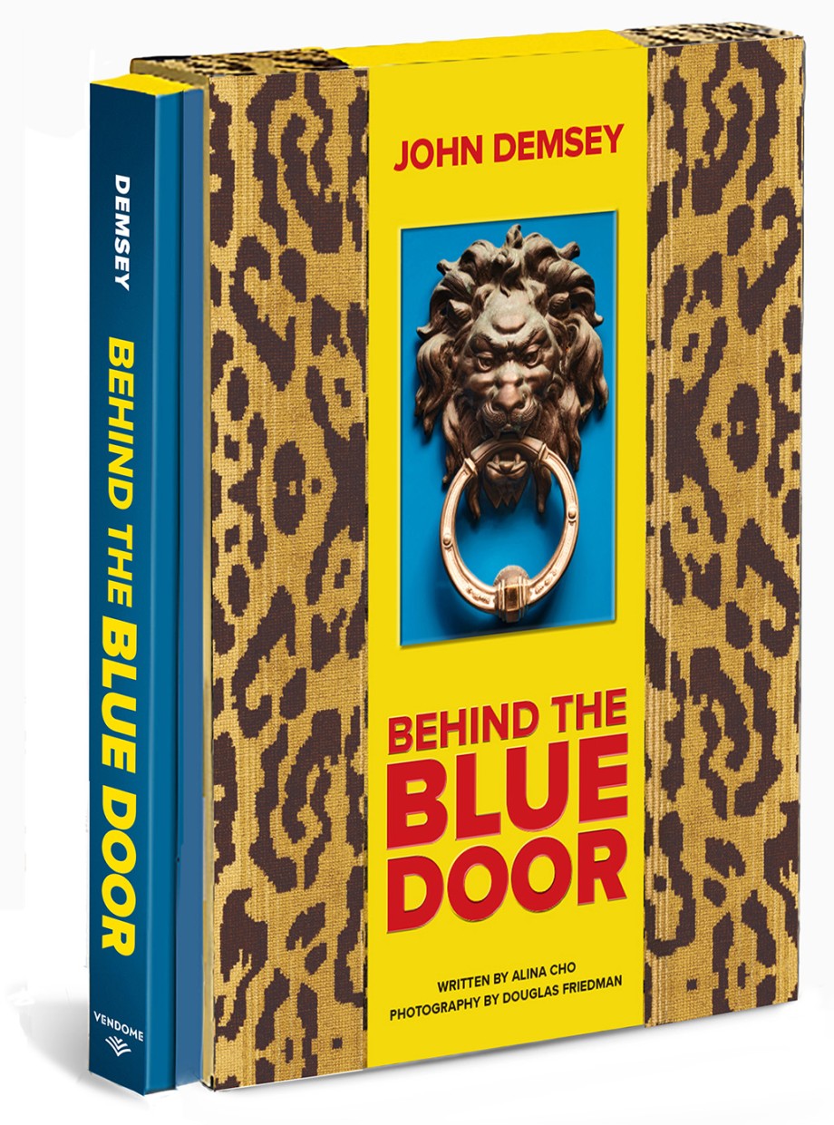 Cover for Behind the Blue Door