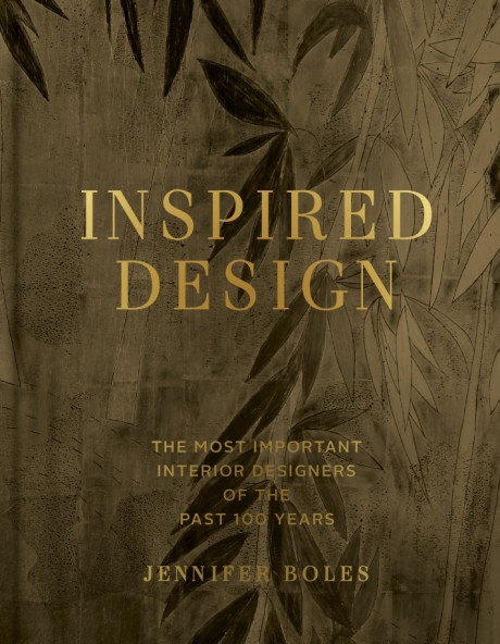 Cover image for Inspired Design The Most Important Designers of the Past 100 Years, Expanded Edition