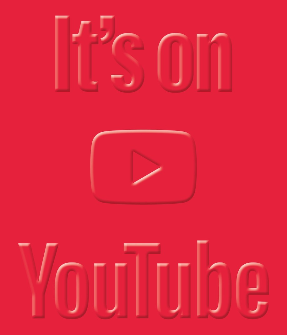 It's on Youtube