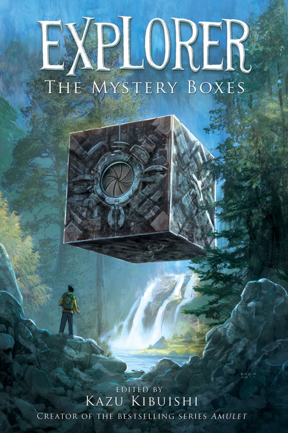 Cover for Explorer (The Mystery Boxes #1)
