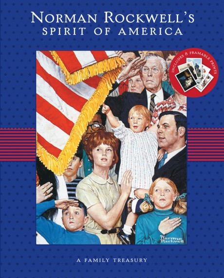 Cover image for Norman Rockwell's Spirit of America 