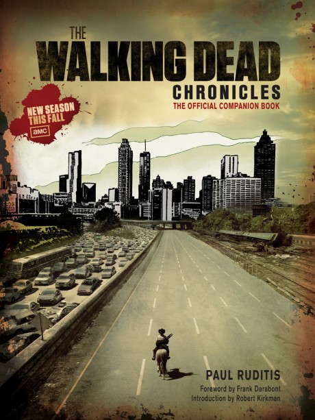 Walking Dead Chronicles The Official Companion Book