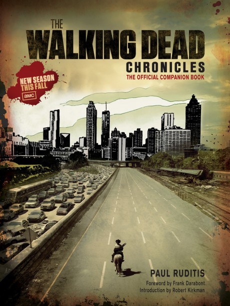 Cover image for Walking Dead Chronicles The Official Companion Book