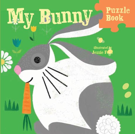 Cover image for My Bunny Puzzle Book 