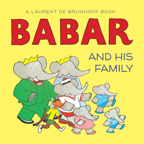 Cover image for Babar and His Family 