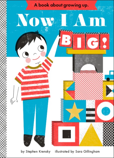 Cover image for Now I Am Big! A Board Book