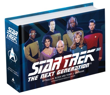 Cover image for Star Trek: The Next Generation 365 