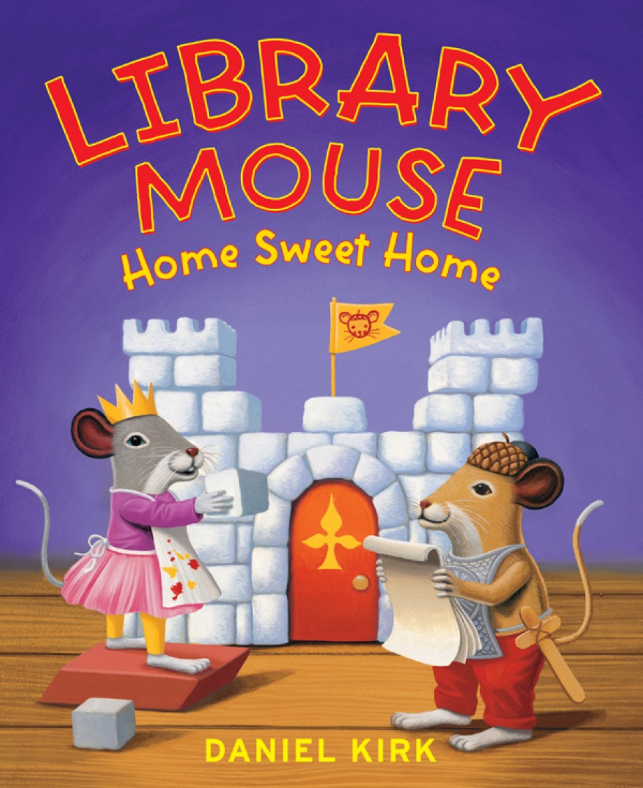 Library Mouse Home Sweet Home