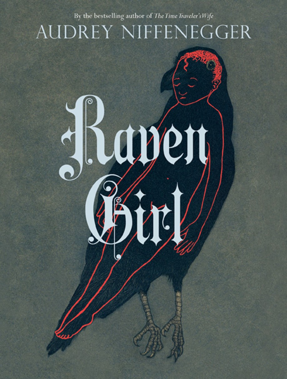 Cover for Raven Girl