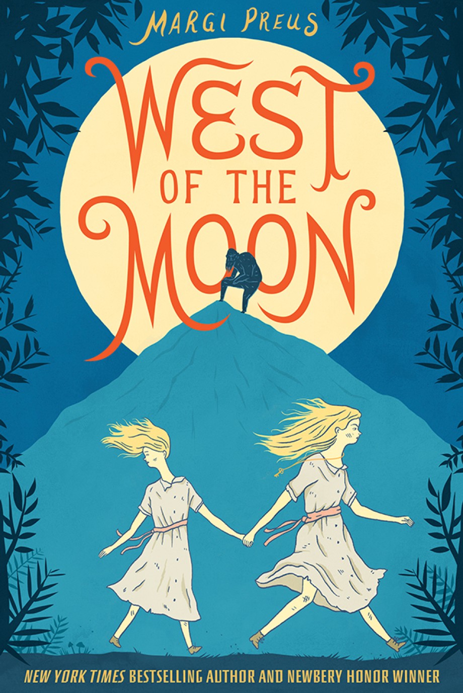 Cover for West of the Moon