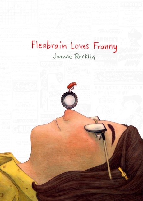 Cover image for Fleabrain Loves Franny 