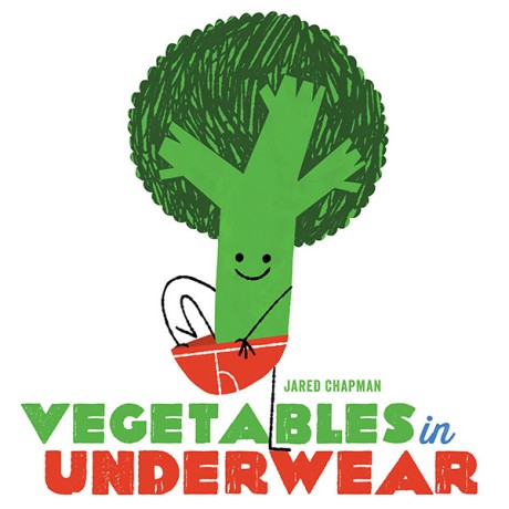 Cover image for Vegetables in Underwear 