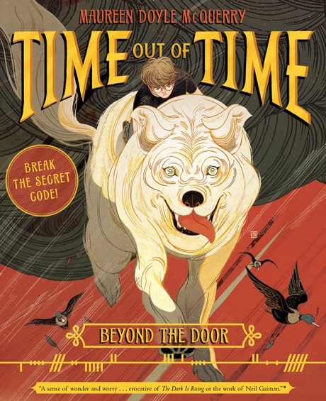 Cover image for Time out of Time Book One: Beyond the Door