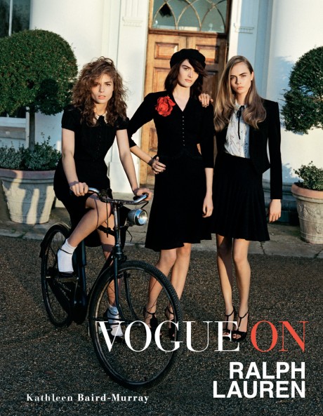 Cover image for Vogue on Ralph Lauren 