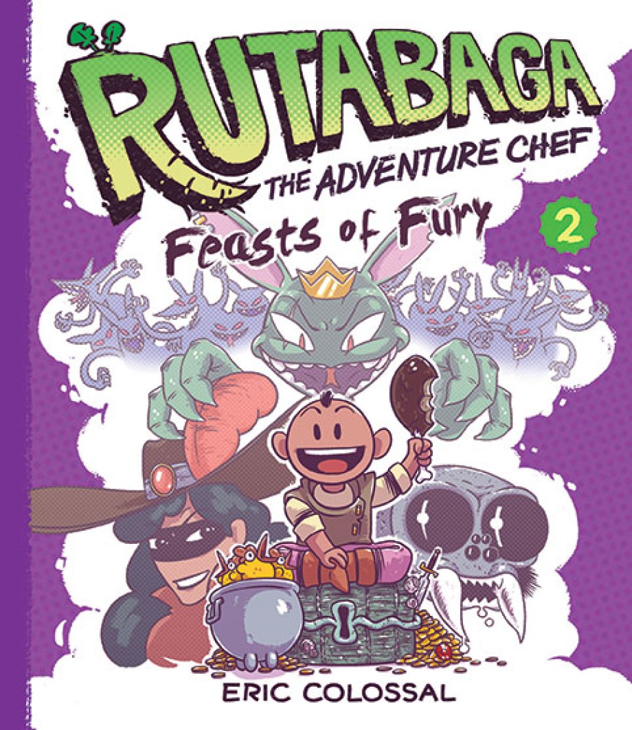 Cover for Rutabaga the Adventure Chef Book 2: Feasts of Fury