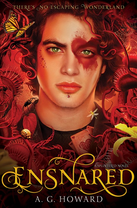 Cover image for Ensnared (Splintered Series #3) Splintered Book Three