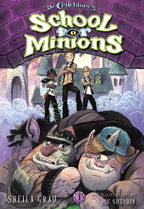 Cover image for Dr. Critchlore's School for Minions (#1) 