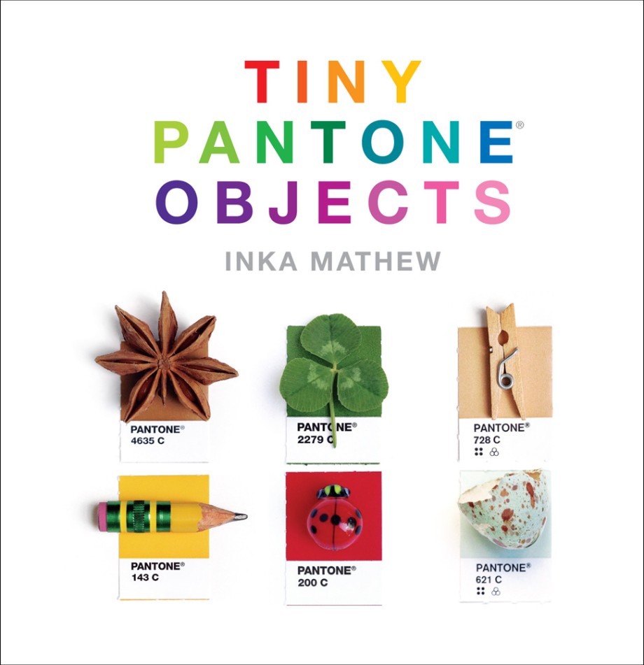 Cover for Tiny PANTONE Objects Photographs
