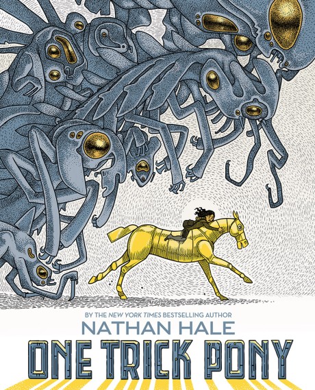 Cover image for One Trick Pony A Graphic Novel