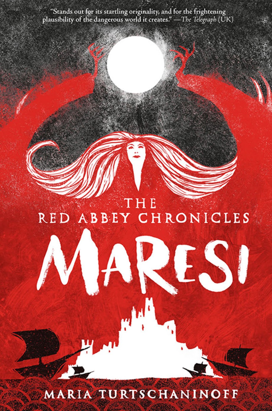 Cover for Maresi