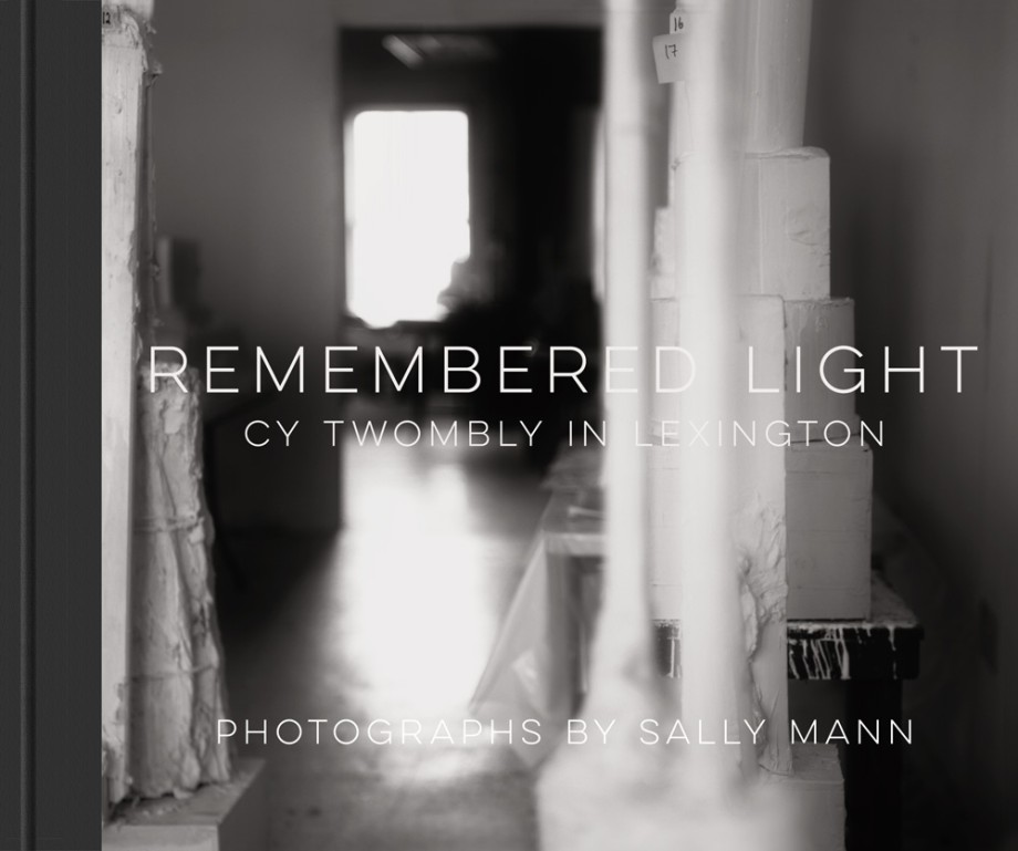 Cover for Remembered Light: Cy Twombly in Lexington