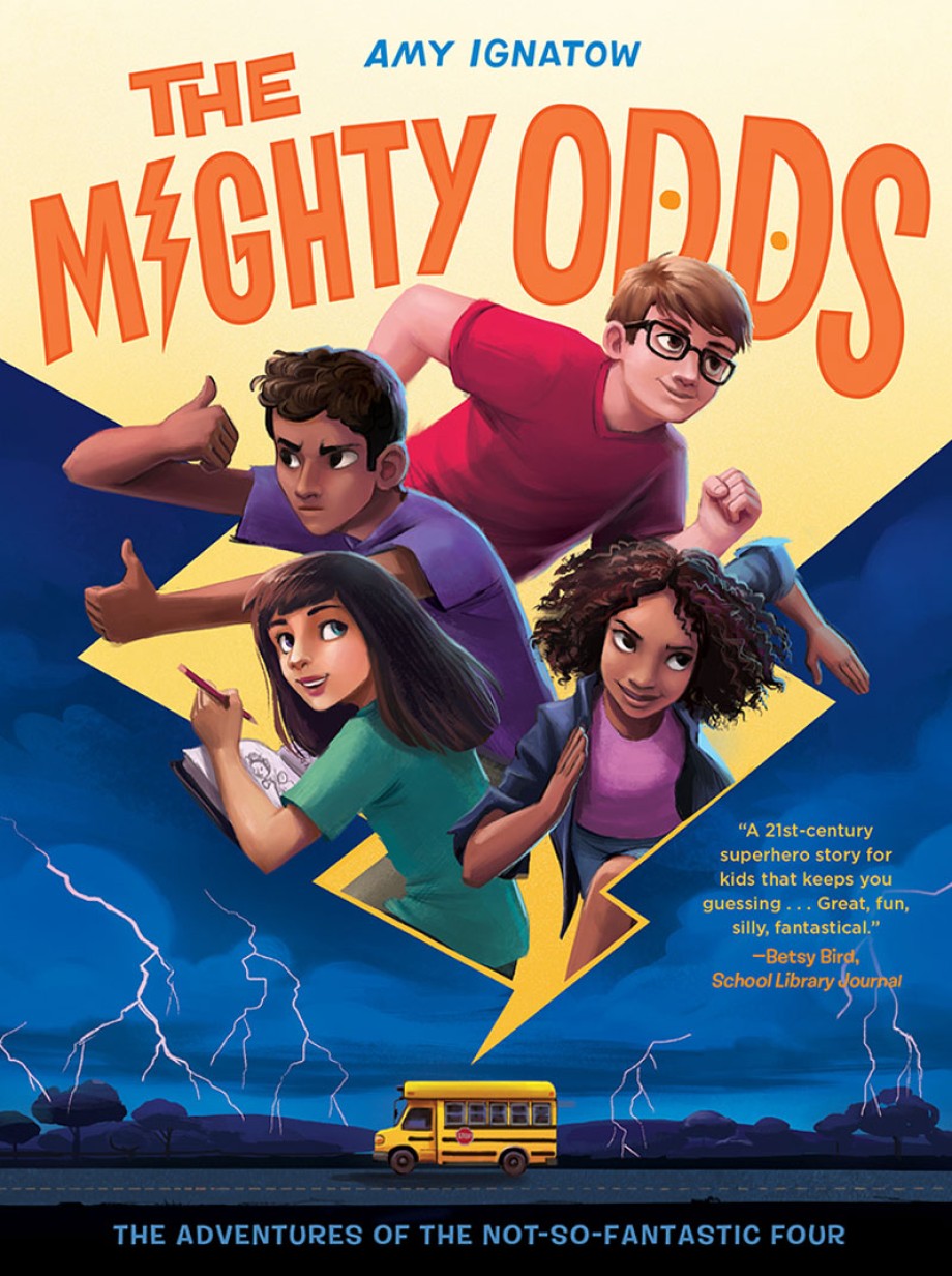 Cover for Mighty Odds (The Odds Series #1)