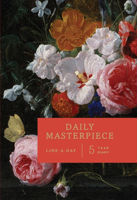 Cover image for Daily Masterpiece Line-A-Day 5 Year Diary