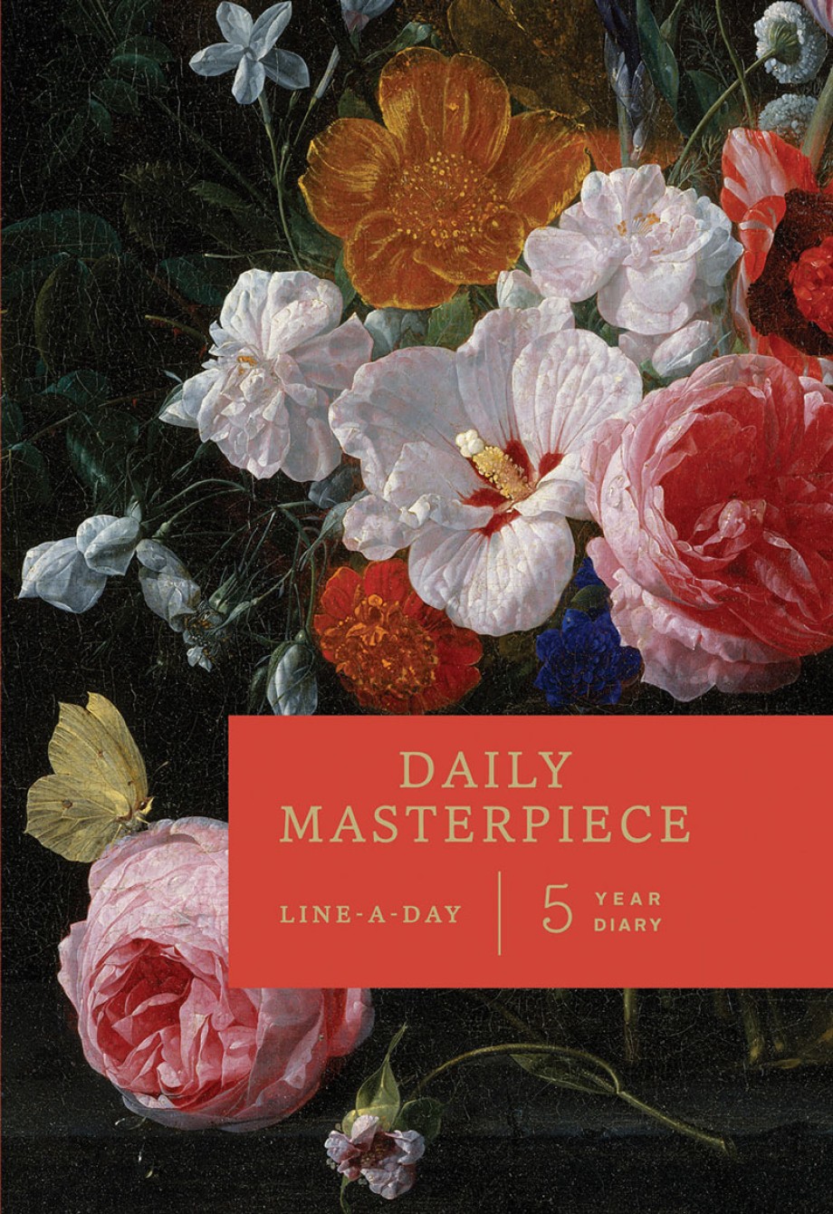 Daily Masterpiece Line-A-Day 5 Year Diary